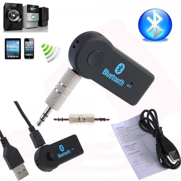 Receptor bluetooth cu acumulator